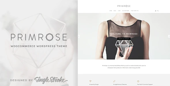 Primrose – Minimal WooCommerce Theme