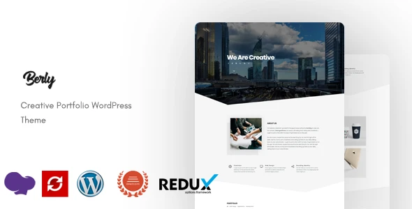 Berly – Portfolio WordPress Theme